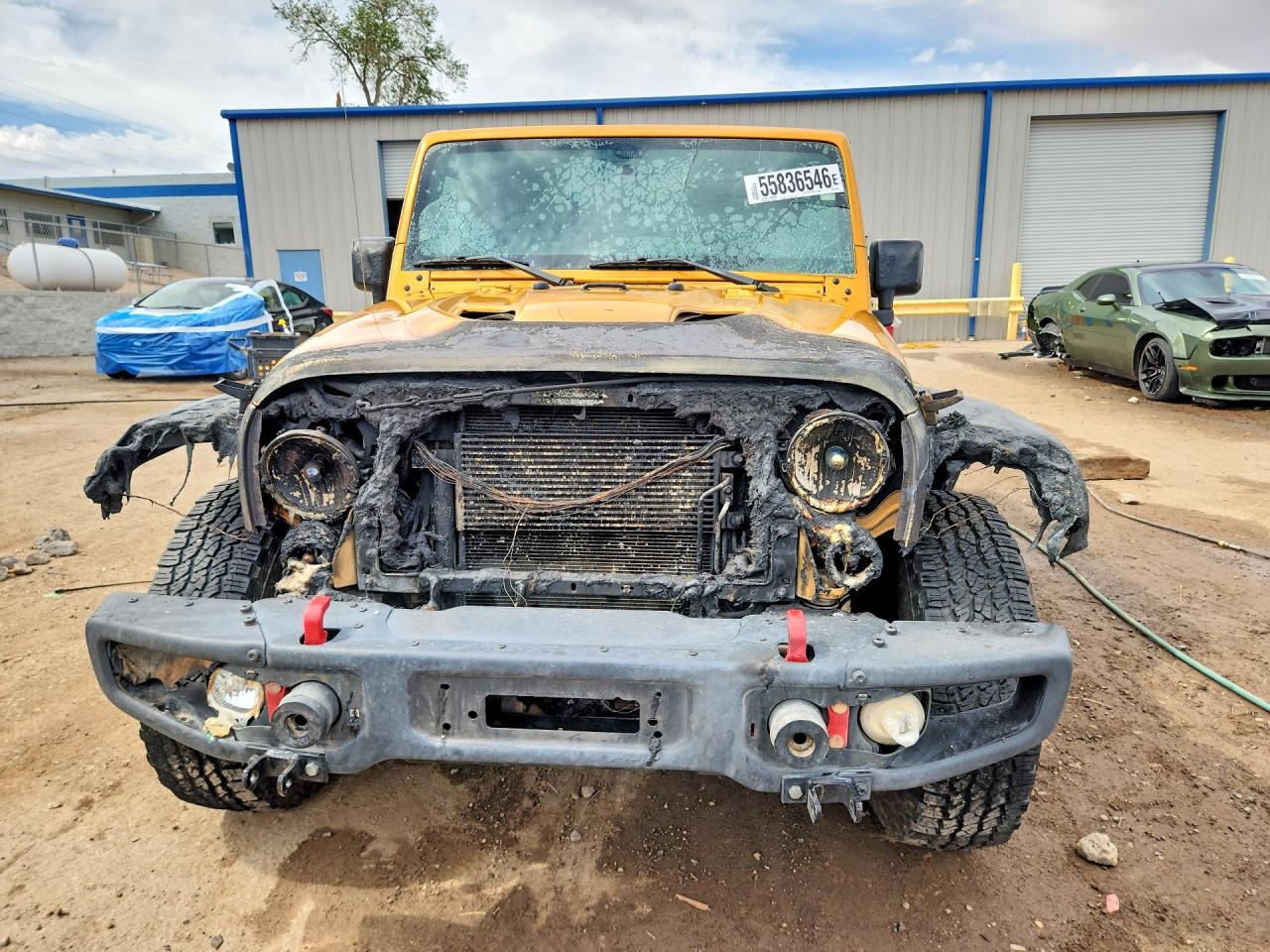 1C4HJWFG0EL302028 · 2014 JEEP WRANGLER UNLIMITED · 5/12