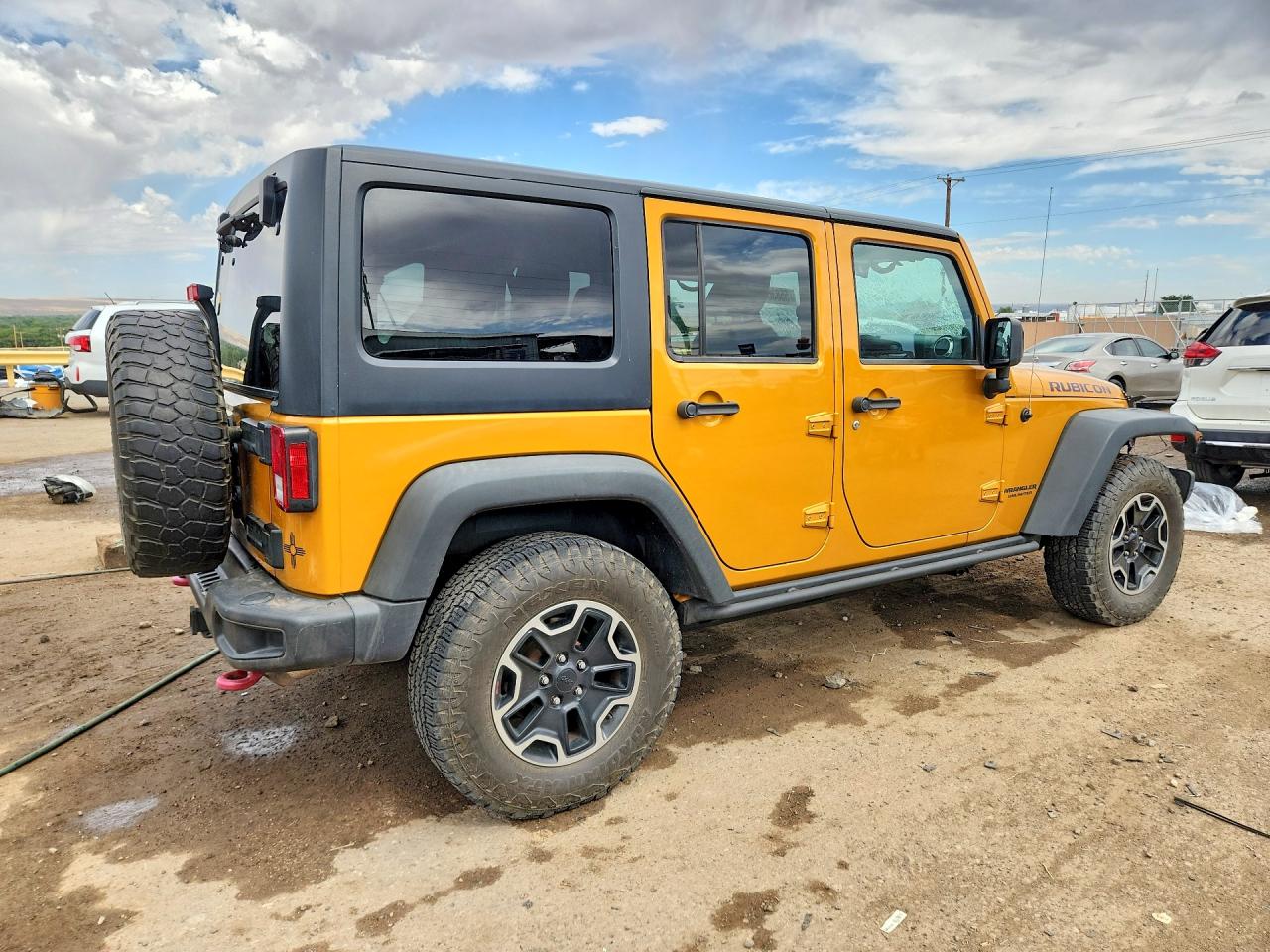 1C4HJWFG0EL302028 · 2014 JEEP WRANGLER UNLIMITED · 3/12