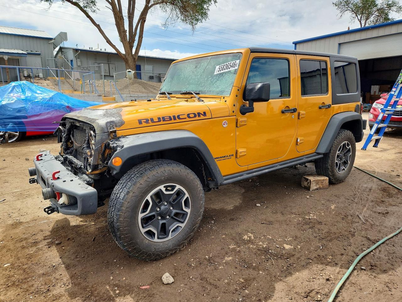 1C4HJWFG0EL302028 · 2014 JEEP WRANGLER UNLIMITED