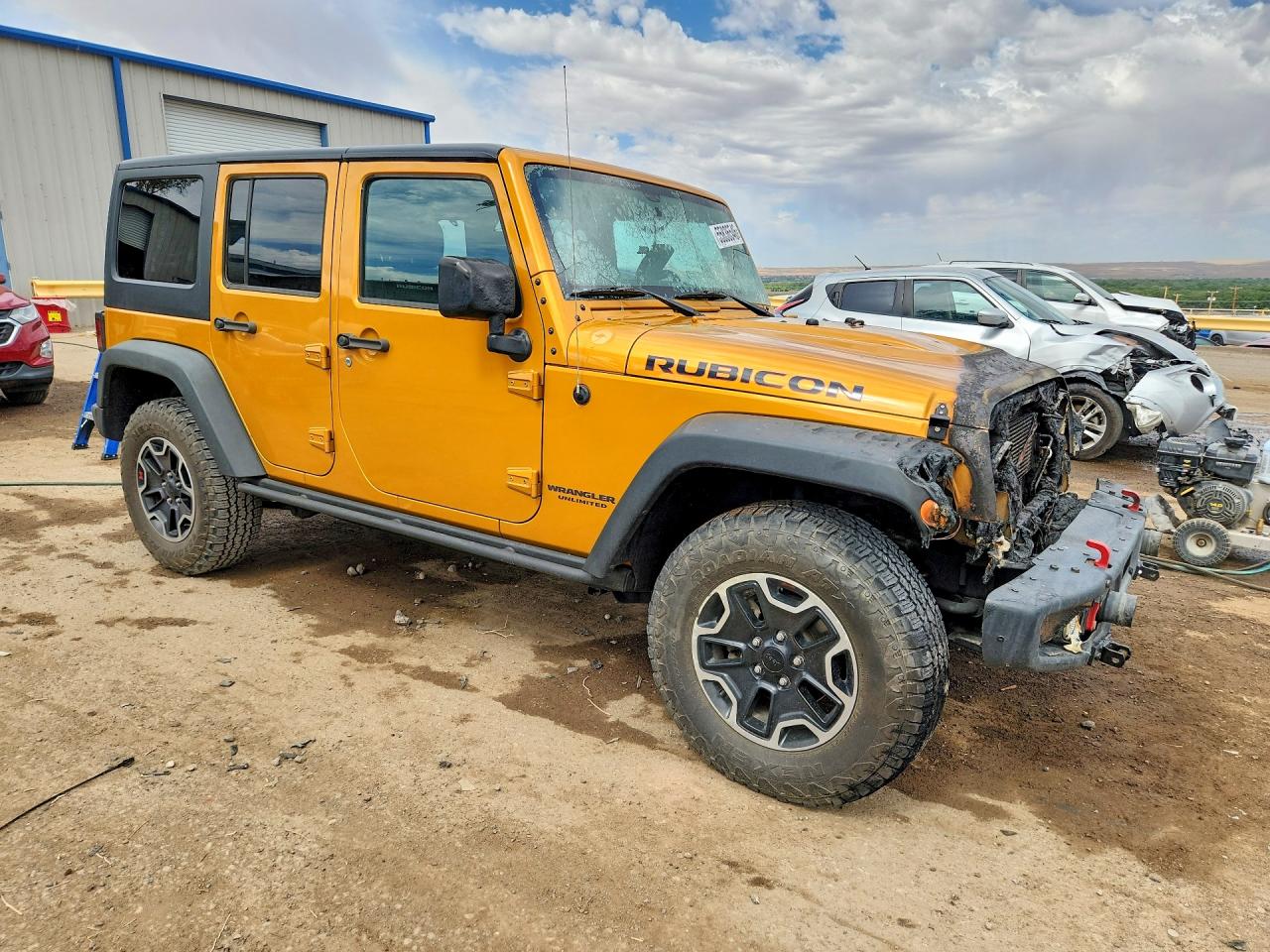 1C4HJWFG0EL302028 · 2014 JEEP WRANGLER UNLIMITED · 4/12