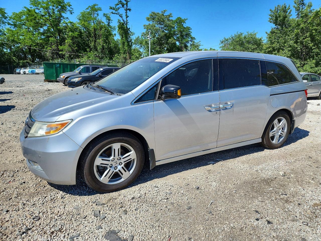 5FNRL5H99DB017286 · 2013 HONDA ODYSSEY