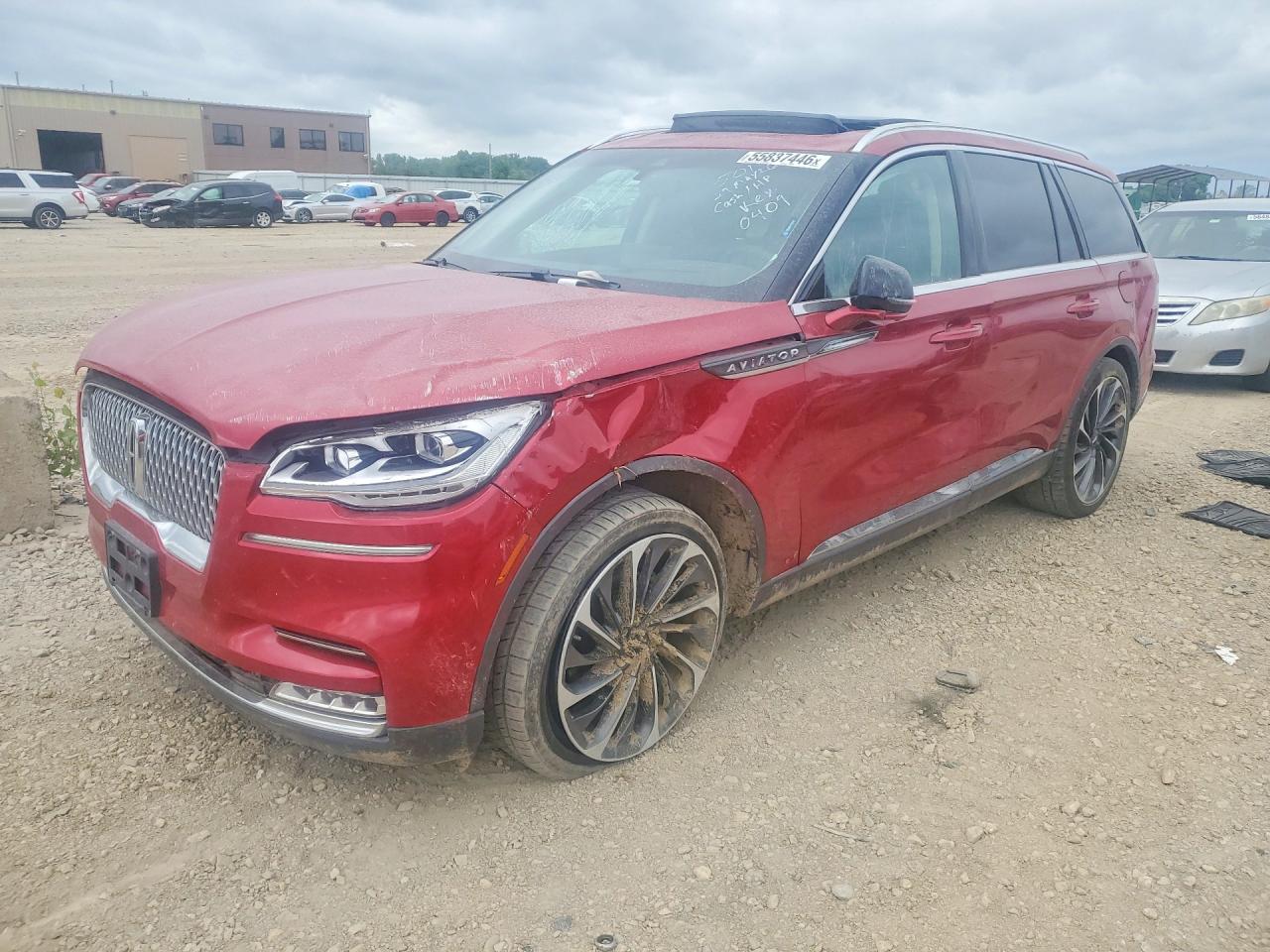 5LM5J7XC2MGL10409 · 2021 LINCOLN AVIATOR
