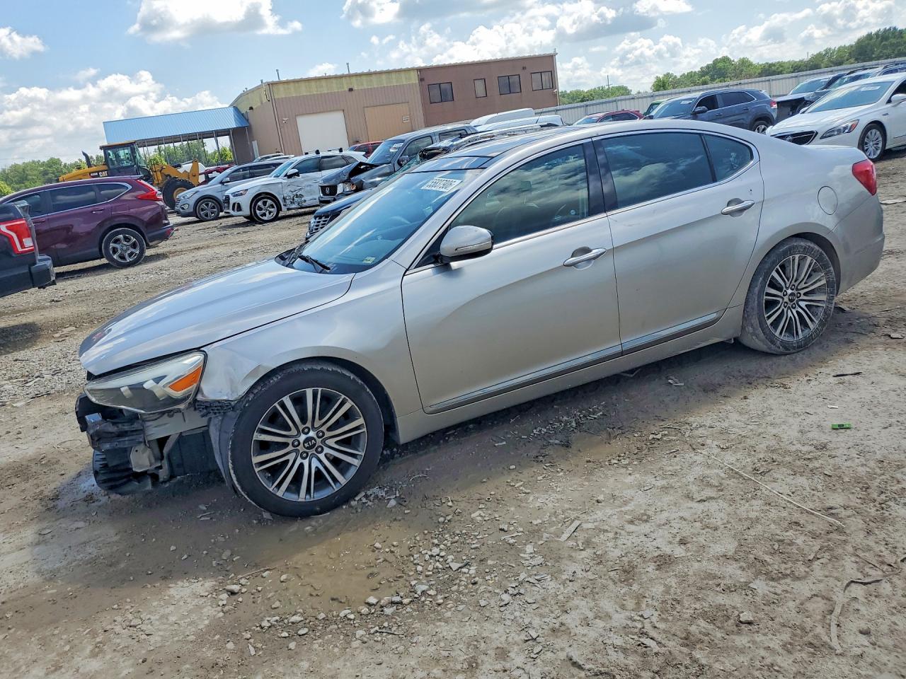 KNALN4D7XE5152498 · 2014 KIA CADENZA