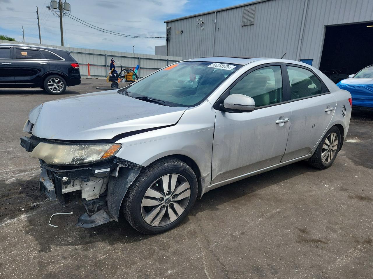 KNAFU4A27D5727647 · 2013 KIA FORTE