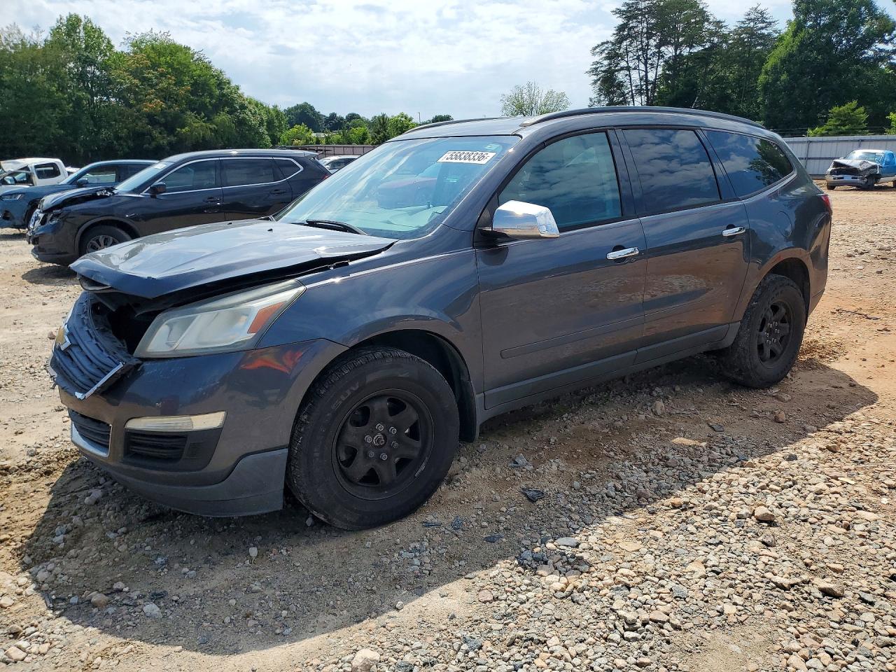 1GNKRFED3EJ254615 · 2014 CHEVROLET TRAVERSE