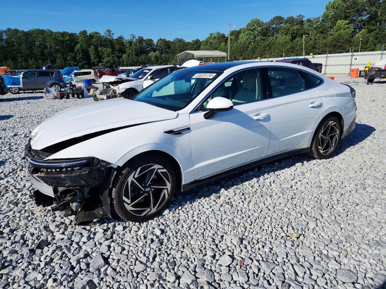 KMHL14JA4RA377507 · 2024 HYUNDAI SONATA
