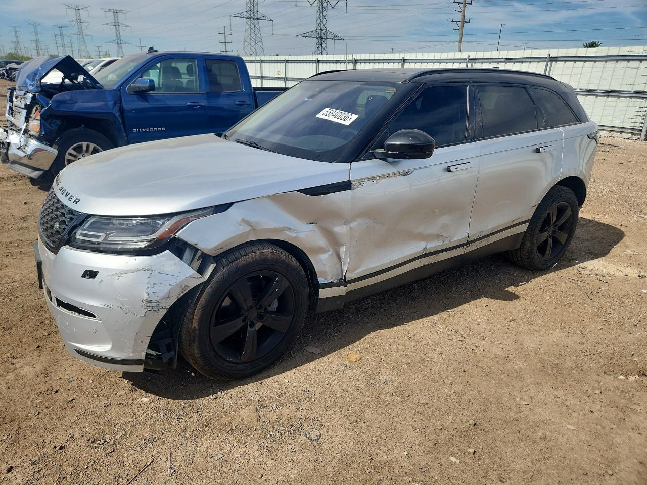 SALYB2EX8KA210415 · 2019 LAND ROVER RANGE ROVER VELAR