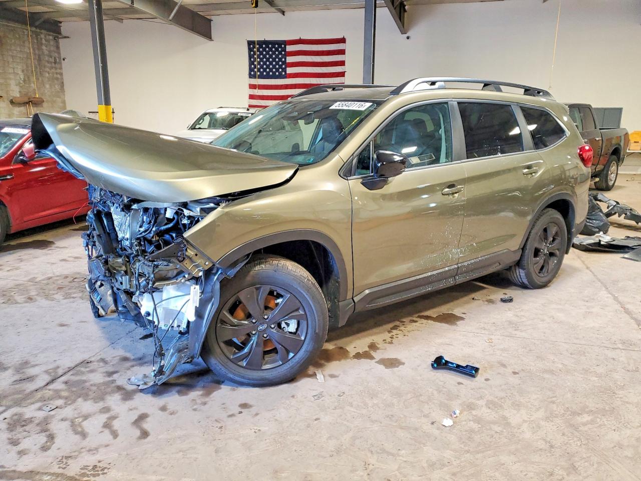 4S4WMABD2T3419566 · 2026 SUBARU ASCENT