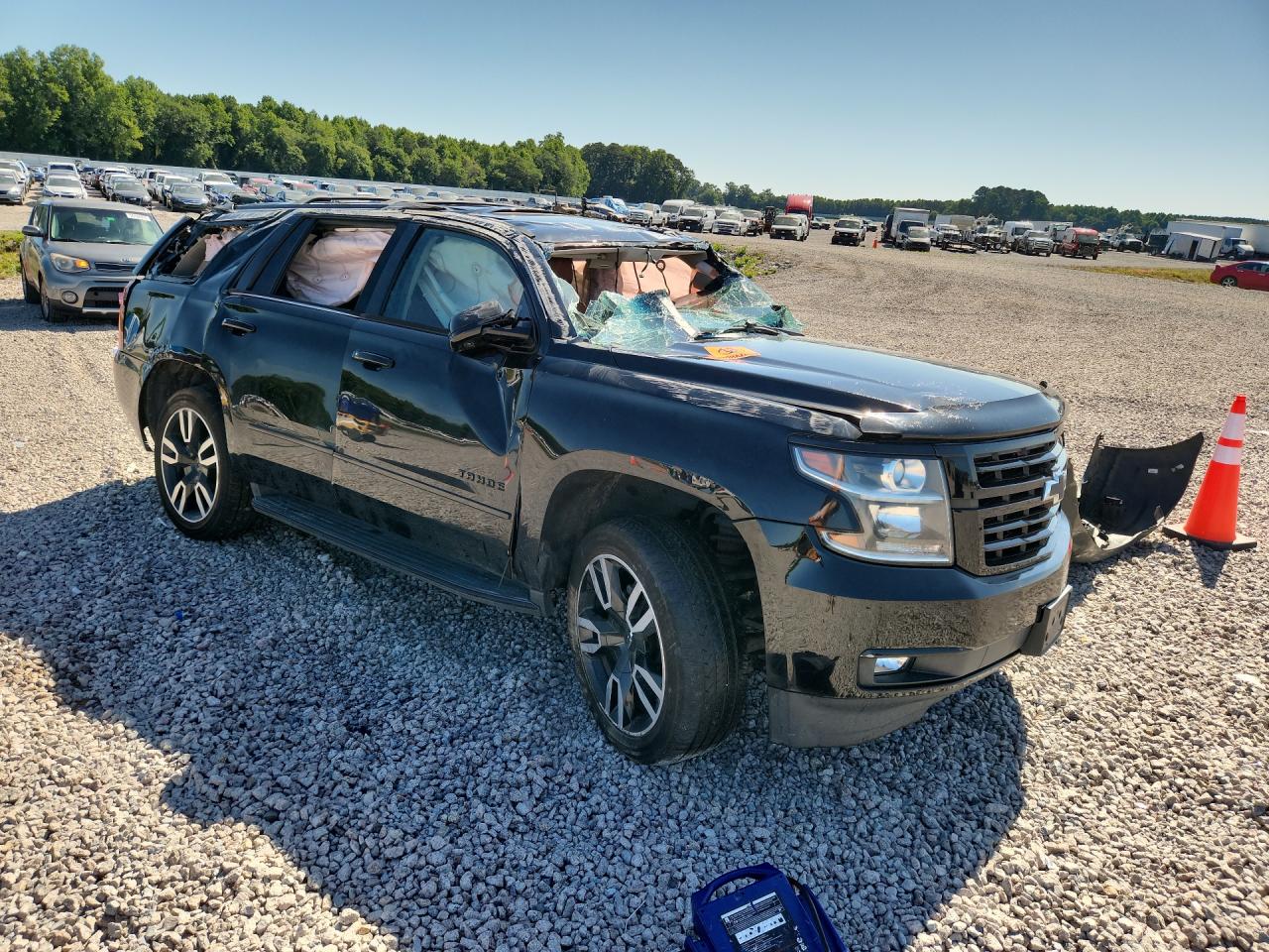 1GNSCCKJ7JR220022 · 2018 CHEVROLET TAHOE · 4/13