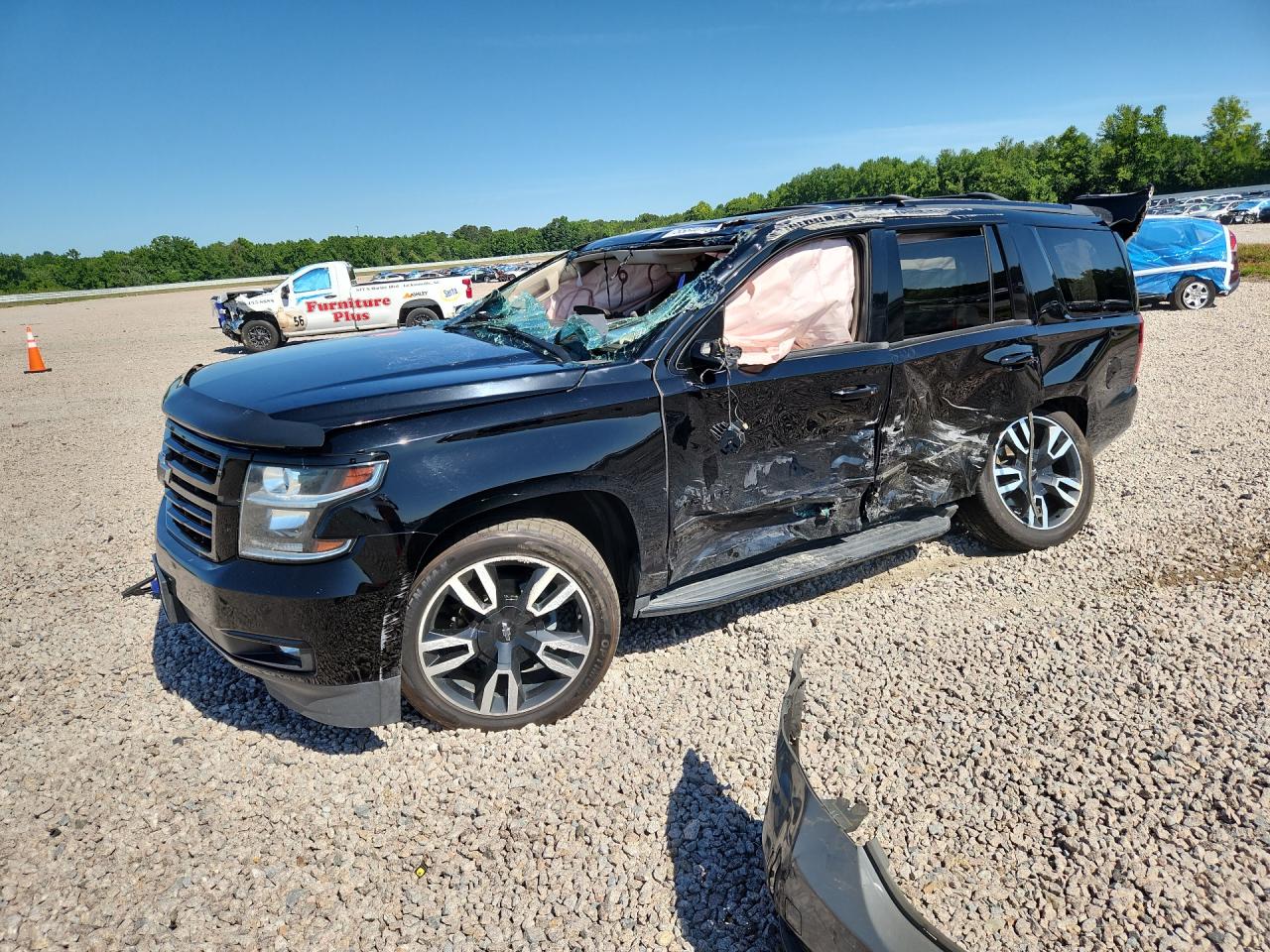 1GNSCCKJ7JR220022 · 2018 CHEVROLET TAHOE