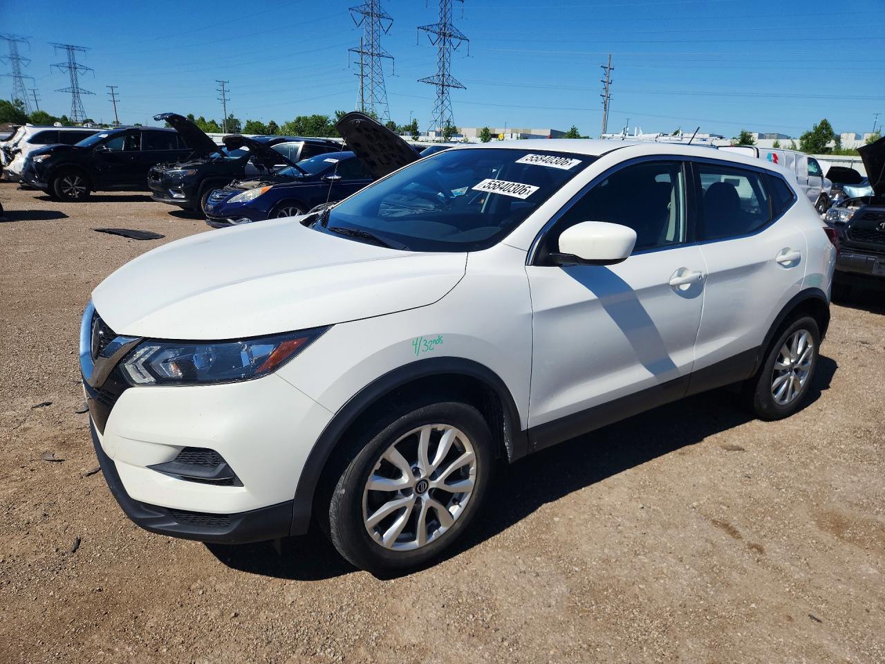 JN1BJ1AW7MW422870 · 2021 NISSAN ROGUE SPORT
