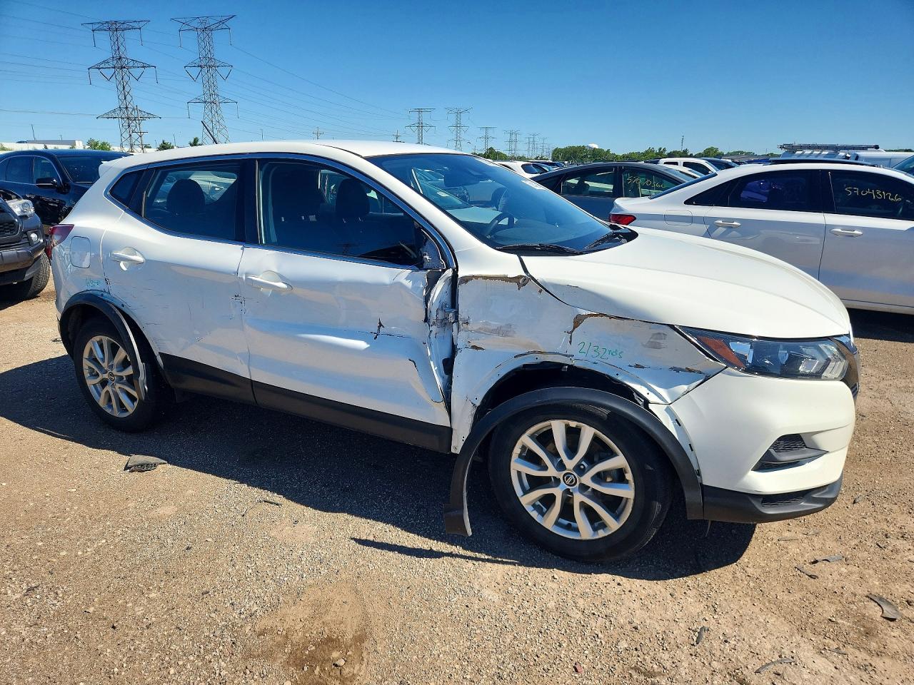 JN1BJ1AW7MW422870 · 2021 NISSAN ROGUE SPORT · 4/12