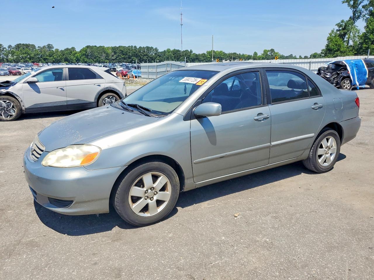 2T1BR38E34C302779 · 2004 TOYOTA COROLLA