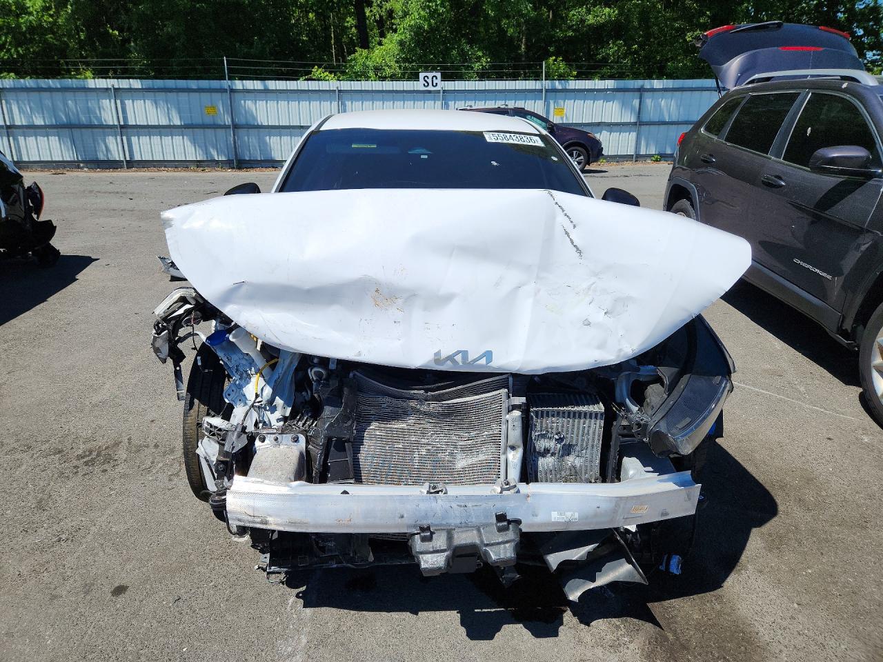 5XXG64J20PG206772 · 2023 KIA K5 · 5/13