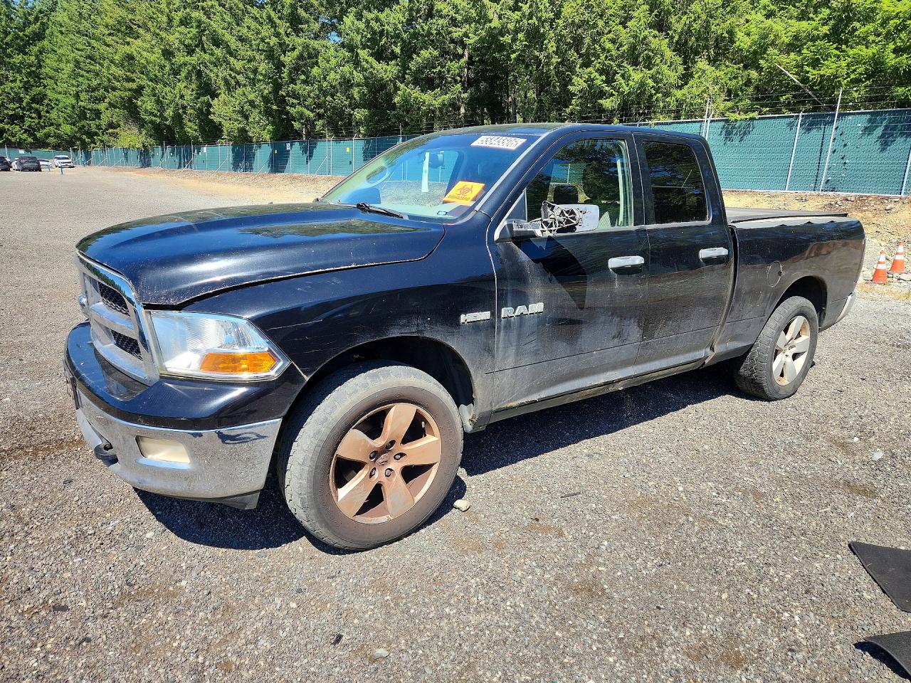 1D3HV18TX9S820345 · 2009 DODGE RAM 1500