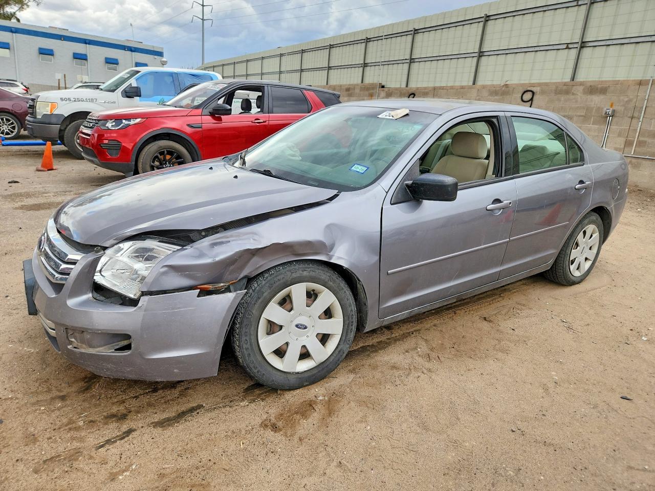 3FAHP06Z37R109038 · 2007 FORD FUSION