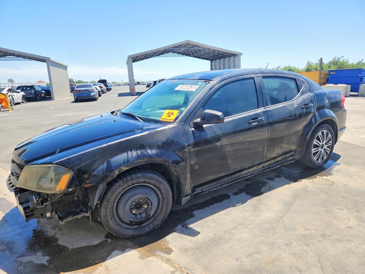1C3CDZAB5EN127976 · 2014 DODGE AVENGER