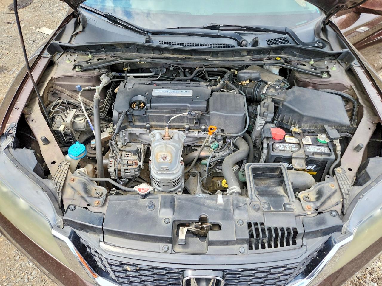 1HGCT1B87EA001520 · 2014 HONDA ACCORD · 11/12