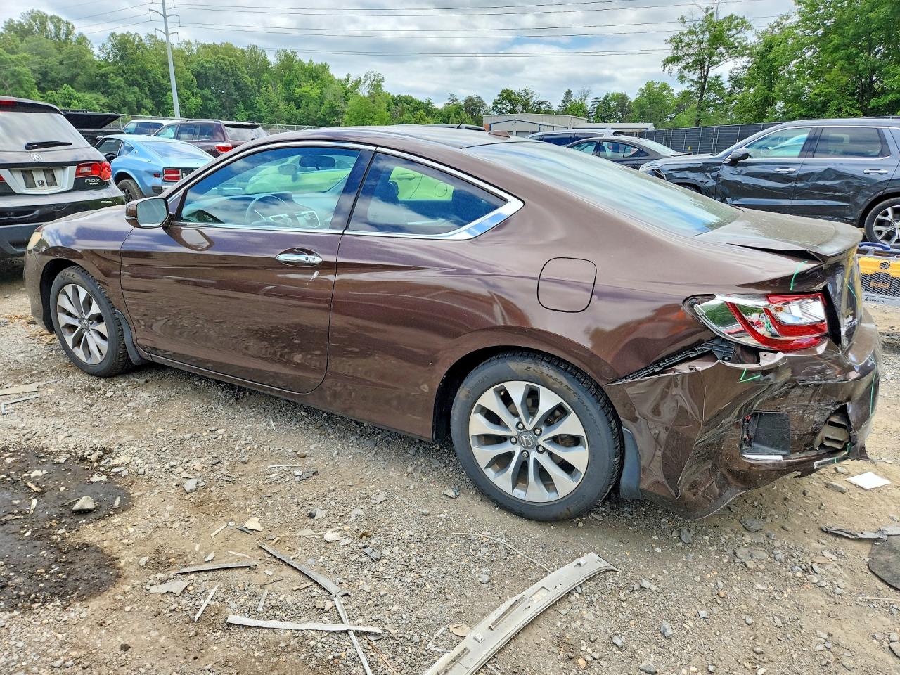 1HGCT1B87EA001520 · 2014 HONDA ACCORD · 2/12