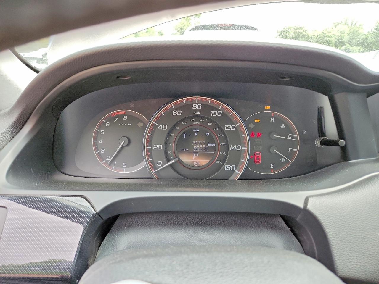 1HGCT1B87EA001520 · 2014 HONDA ACCORD · 9/12