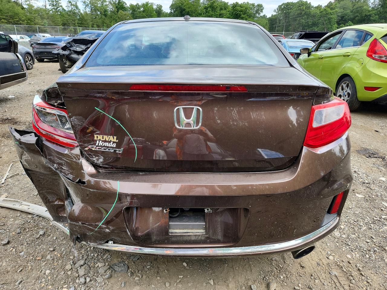 1HGCT1B87EA001520 · 2014 HONDA ACCORD · 6/12