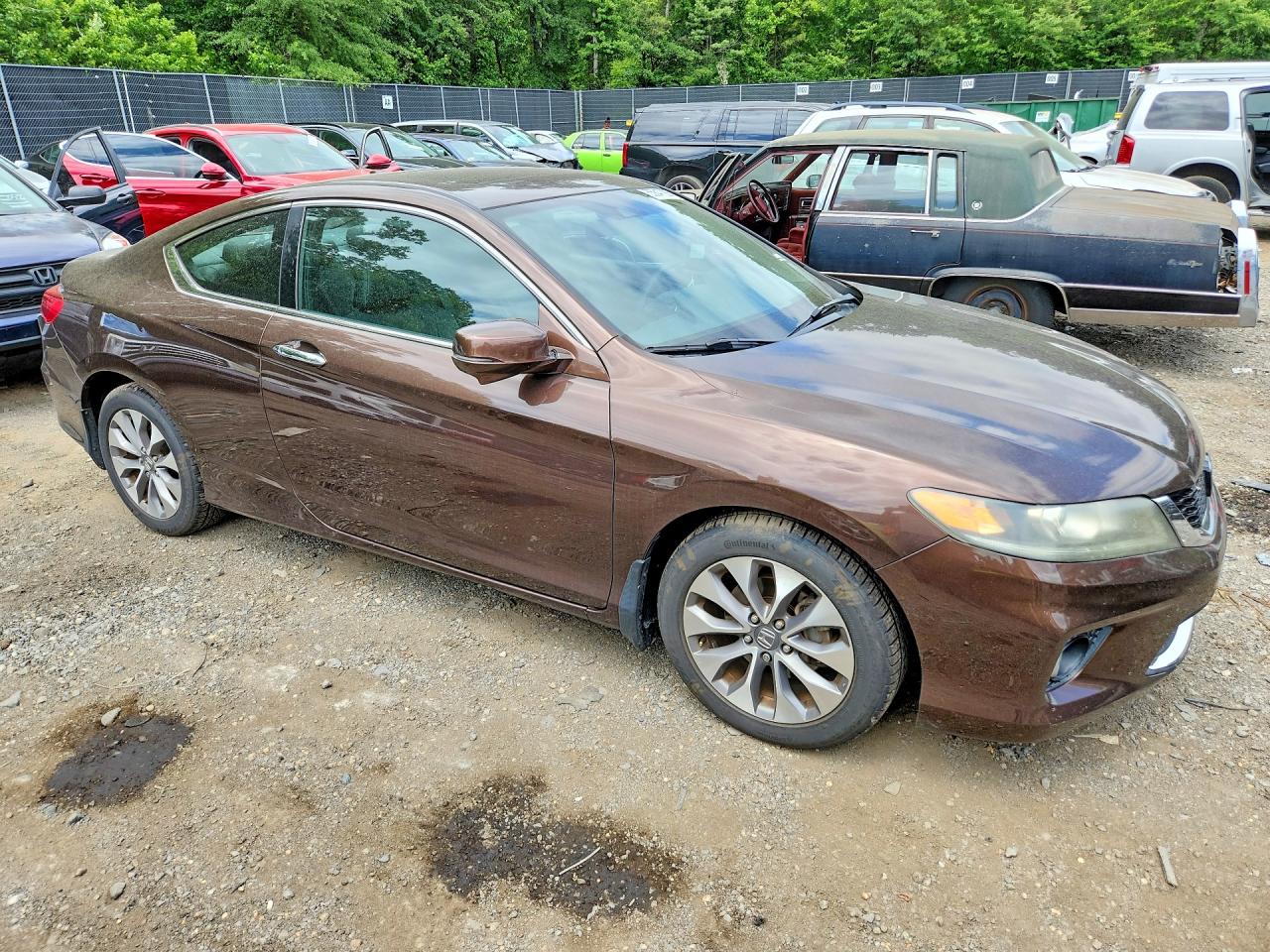 1HGCT1B87EA001520 · 2014 HONDA ACCORD · 4/12