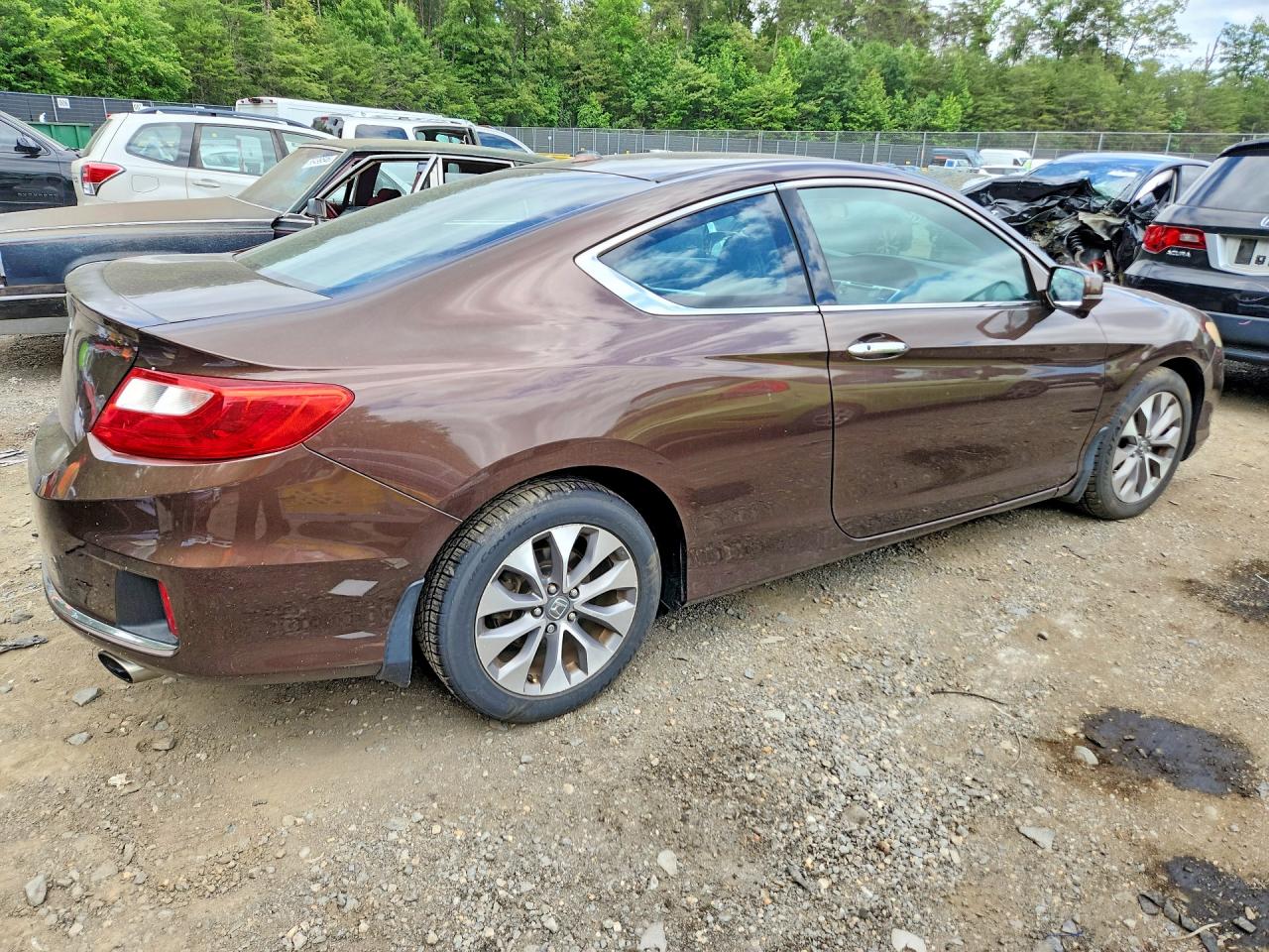 1HGCT1B87EA001520 · 2014 HONDA ACCORD · 3/12
