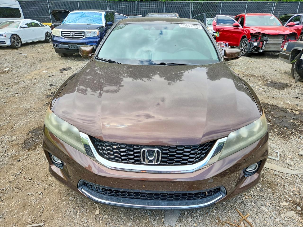 1HGCT1B87EA001520 · 2014 HONDA ACCORD · 5/12