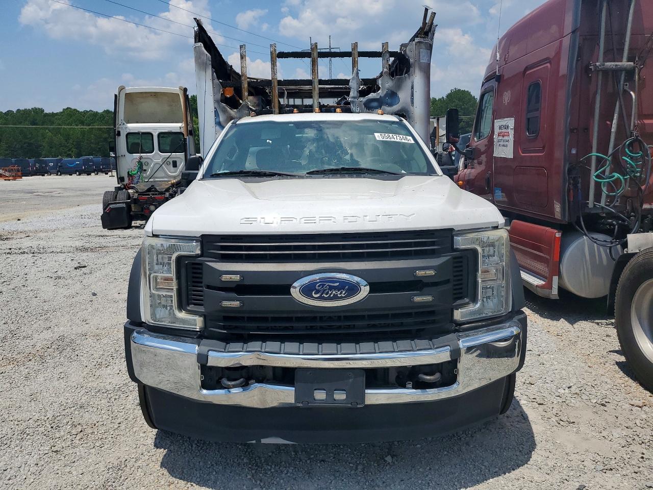 1FDUF5GT5HEC72440 · 2017 FORD F550 · 5/12