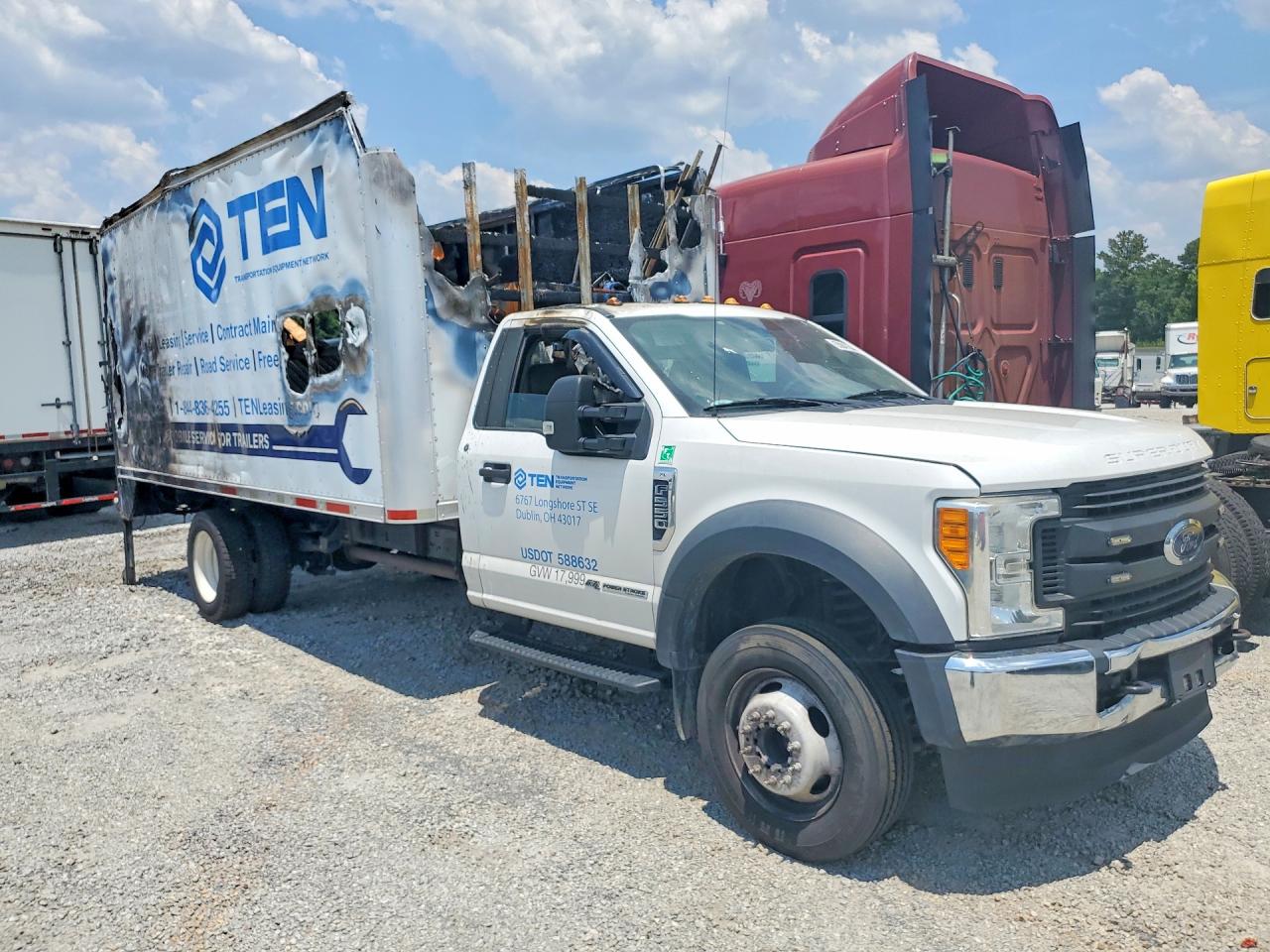 1FDUF5GT5HEC72440 · 2017 FORD F550 · 4/12