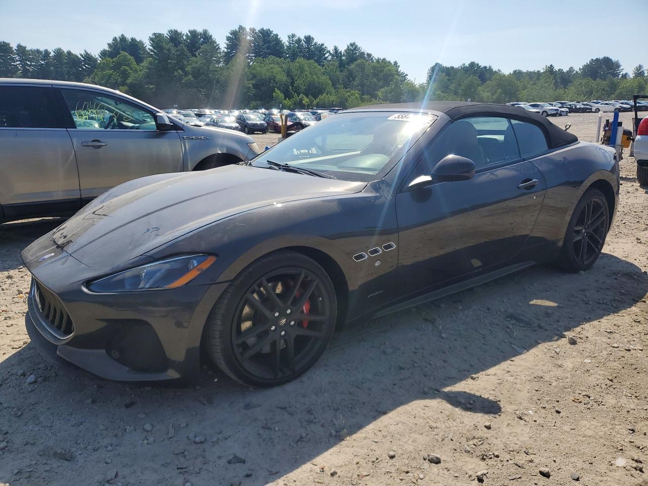 ZAM45VMA1J0291849 · 2018 MASERATI GRANTURISMO