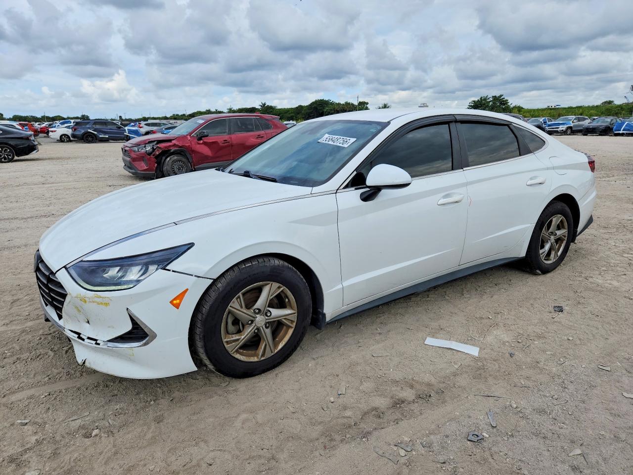 5NPEG4JA7MH076906 · 2021 HYUNDAI SONATA