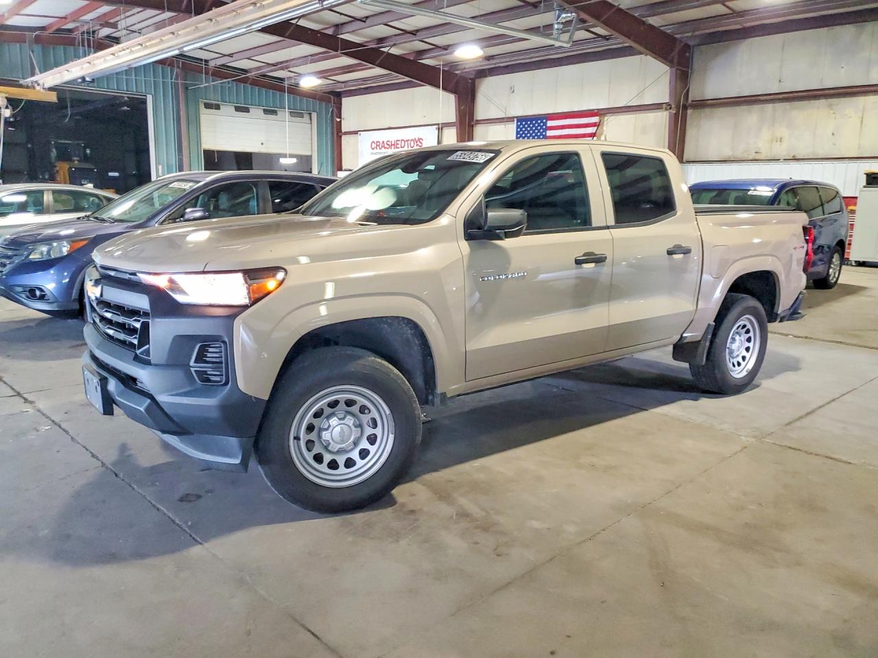 1GCPTBEK3P1189632 · 2023 CHEVROLET COLORADO