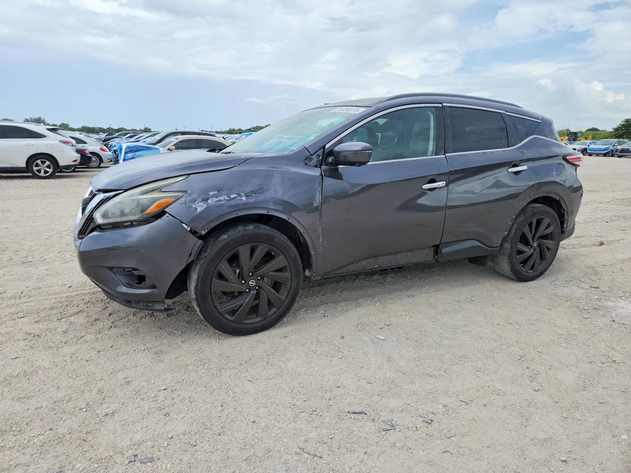 5N1AZ2MG3GN118498 · 2016 NISSAN MURANO