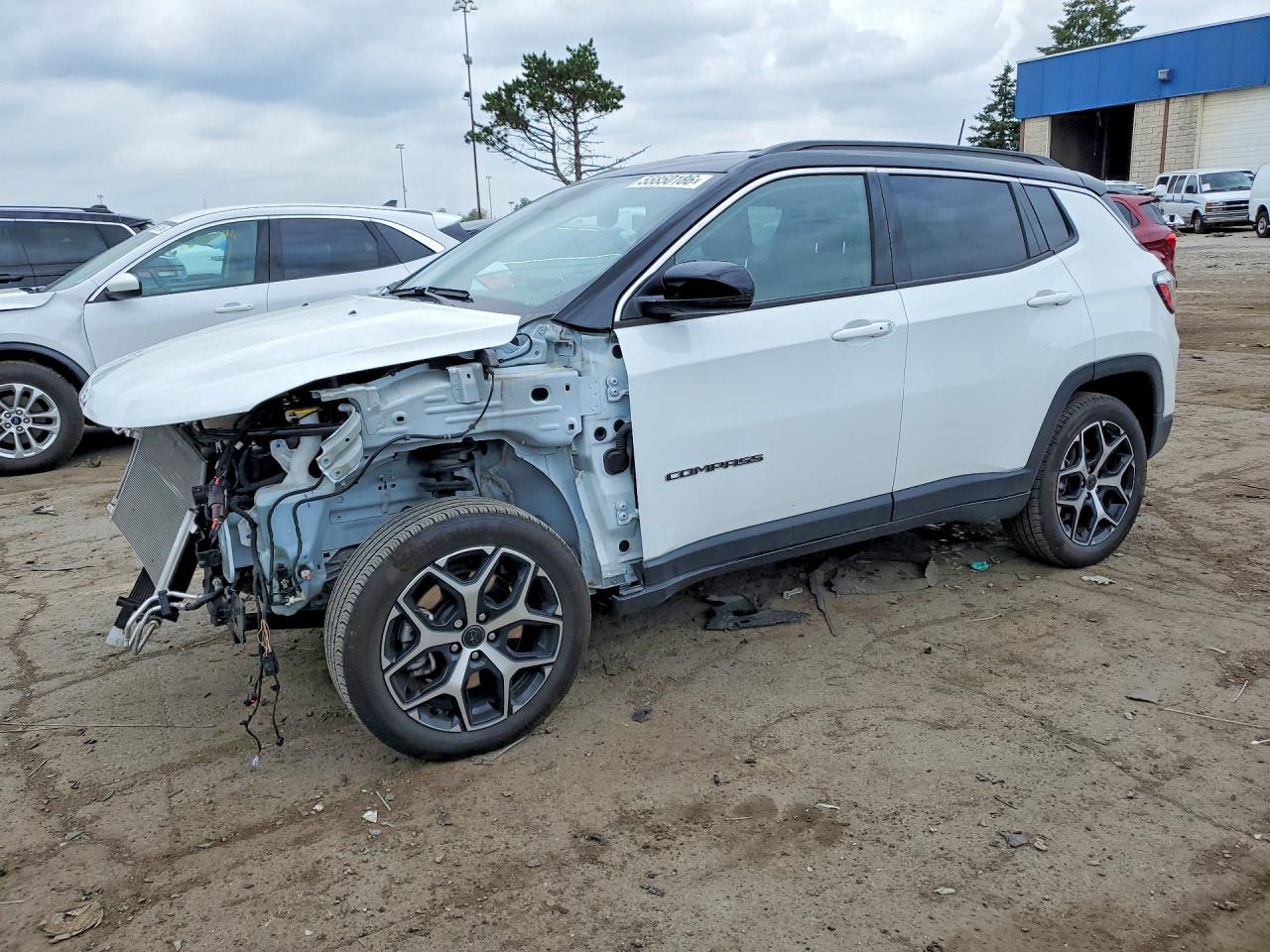 3C4NJDCN7ST528139 · 2025 JEEP COMPASS