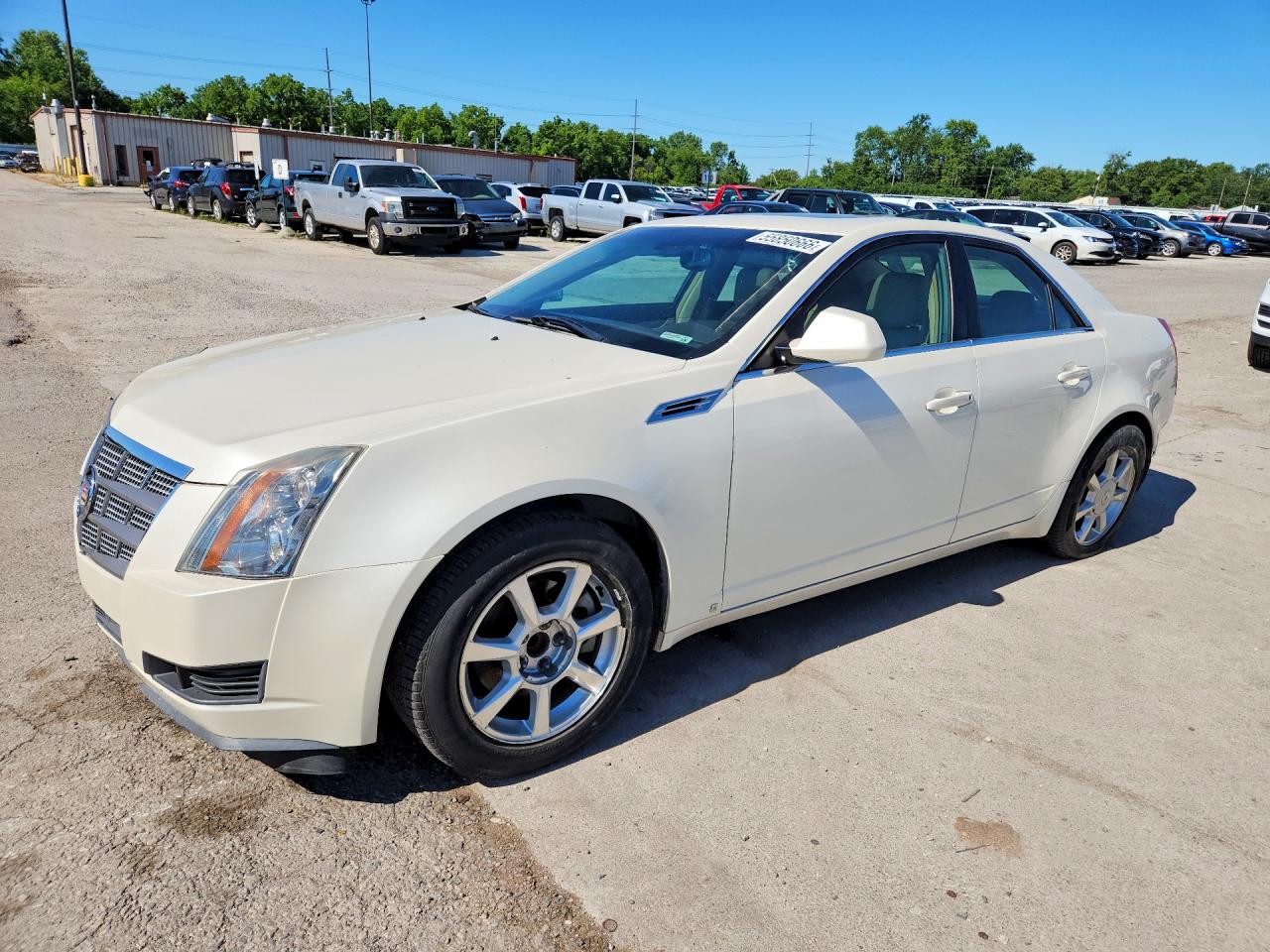 1G6DF577080149796 · 2008 CADILLAC CTS
