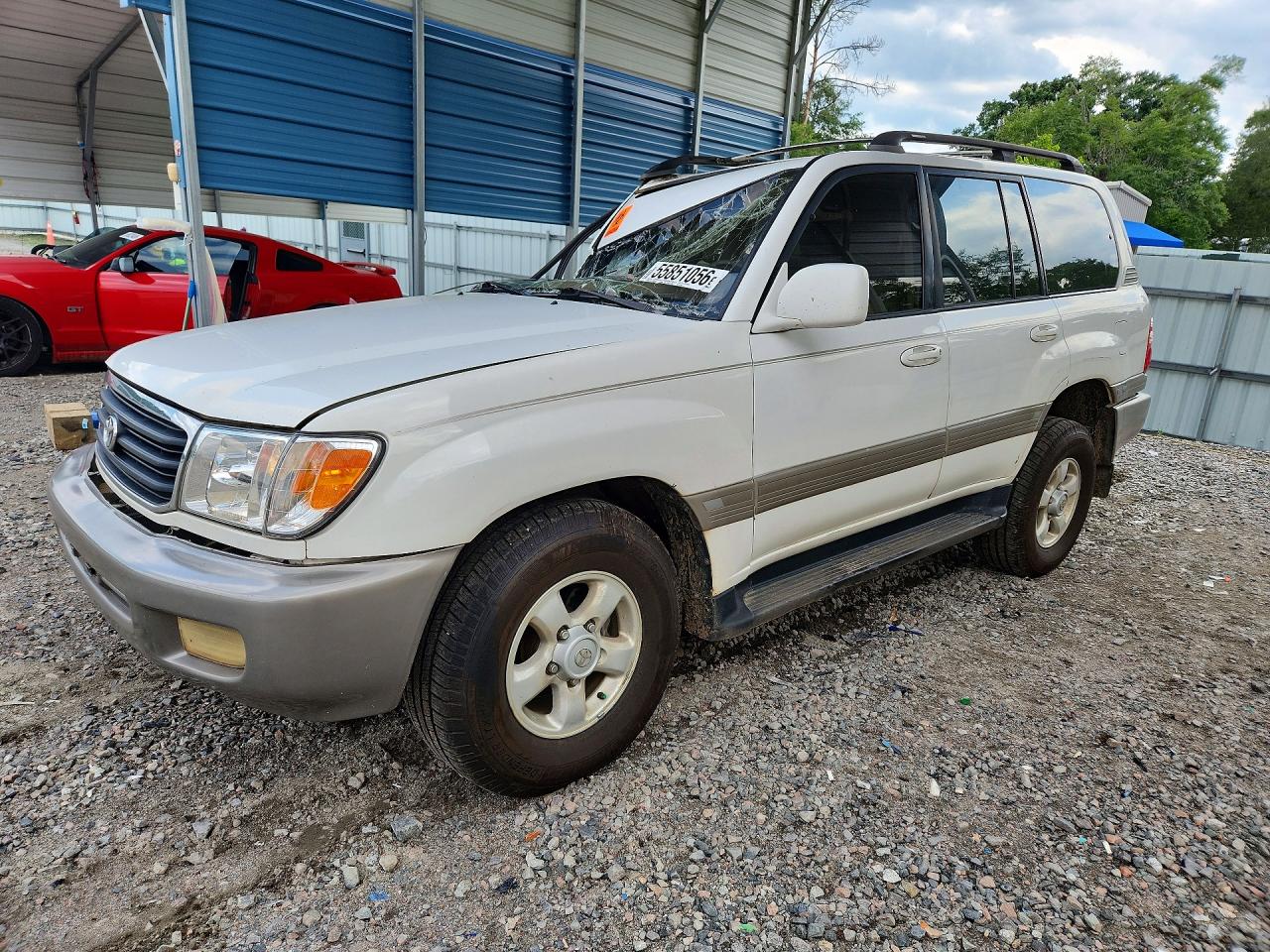 JT3HT05J5X0067641 · 1999 TOYOTA LAND CRUISER