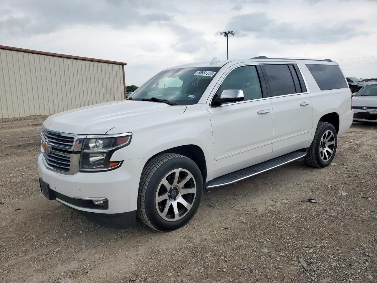 1GNSCJKCXJR195462 · 2018 CHEVROLET SUBURBAN