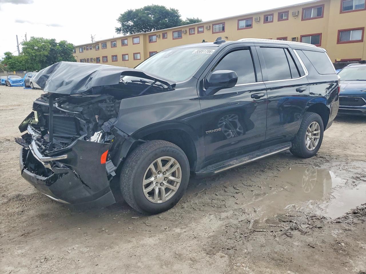 1GNSCNKD6NR181838 · 2022 CHEVROLET TAHOE