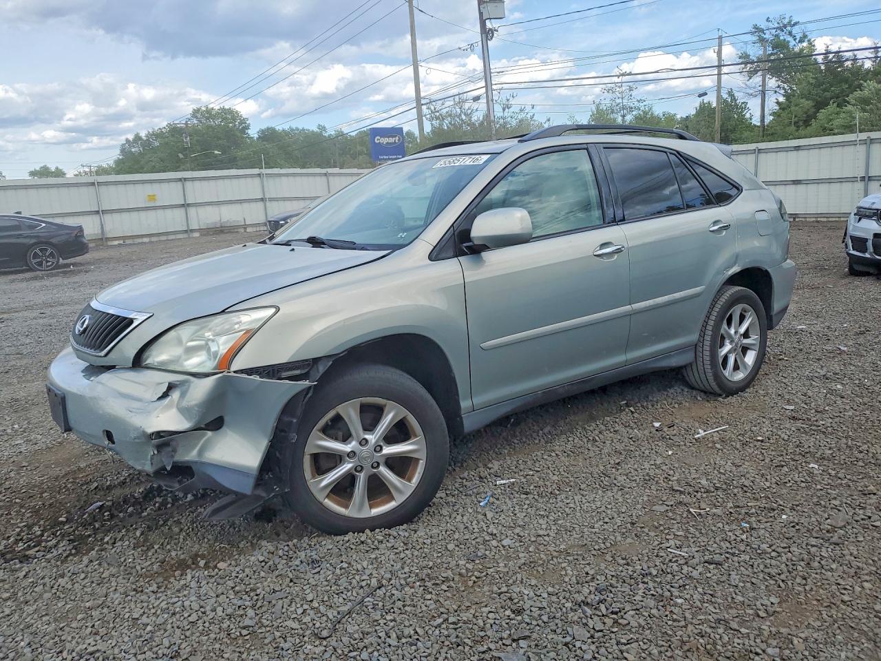 2T2HK31U78C062203 · 2008 LEXUS RX