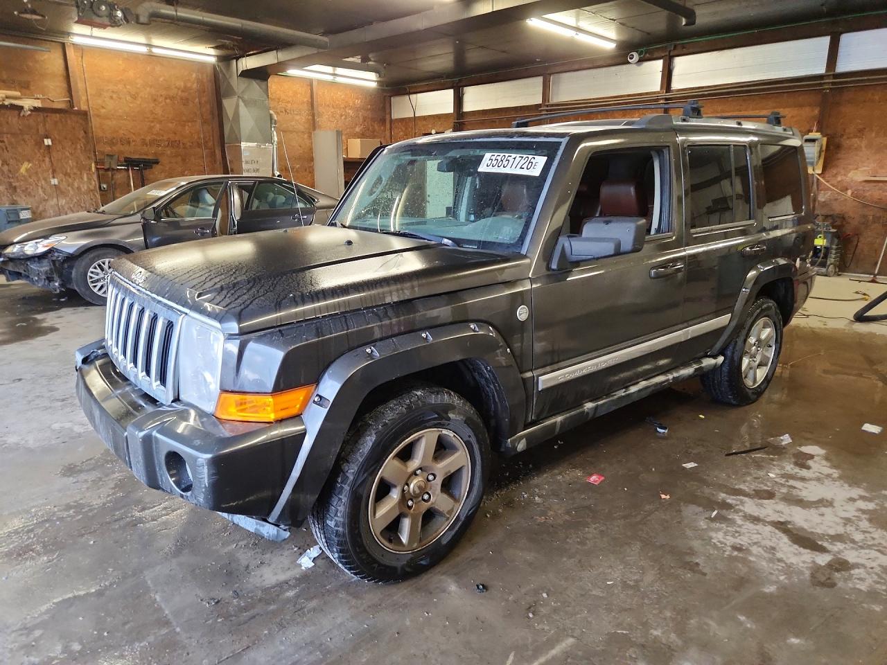 1J8HG58276C139639 · 2006 JEEP COMMANDER