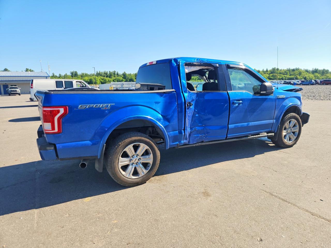 1FTEW1EF0GFB58059 · 2016 FORD F150 · 3/12