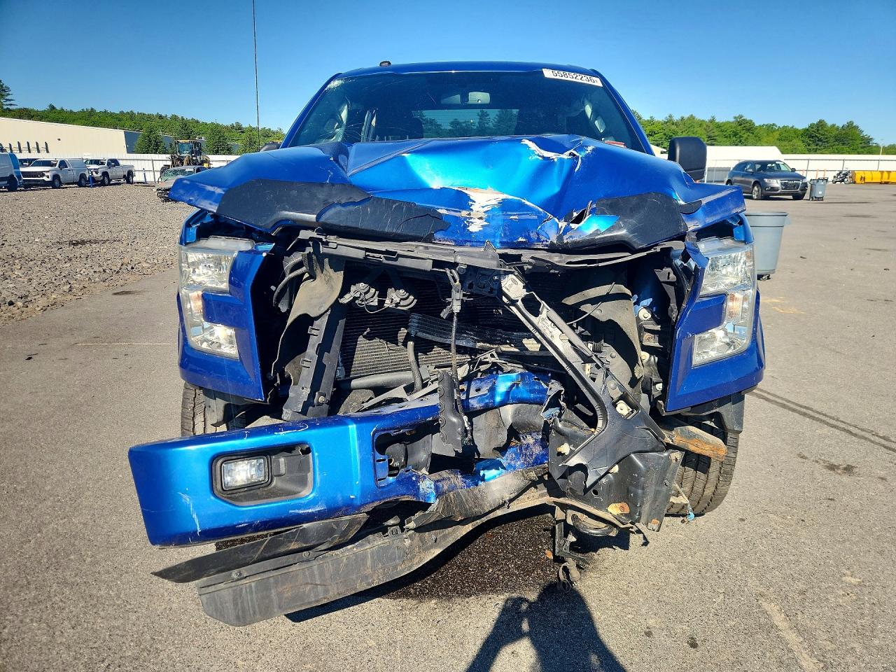 1FTEW1EF0GFB58059 · 2016 FORD F150 · 5/12