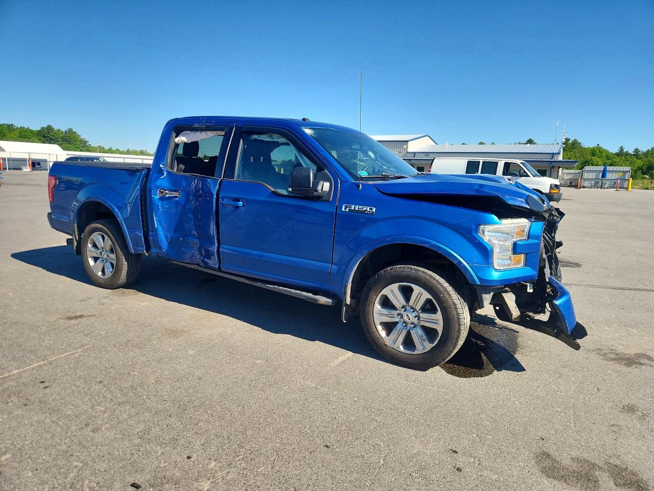 1FTEW1EF0GFB58059 · 2016 FORD F150 · 4/12