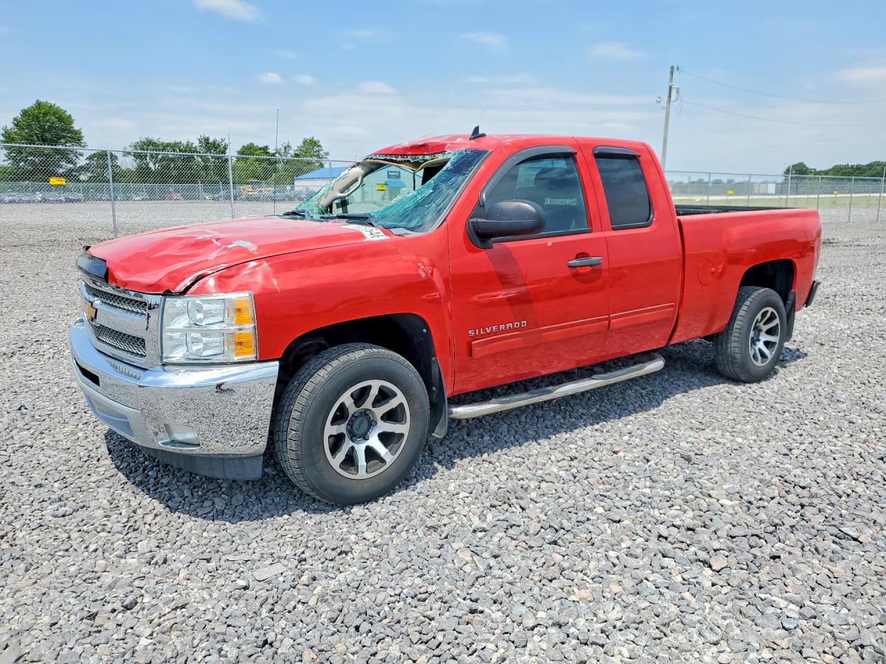 2012 CHEVROLET SILVERADO