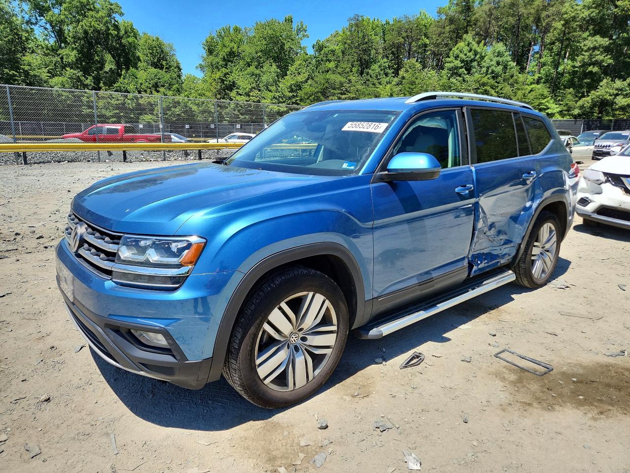 1V2WR2CA6KC540811 · 2019 VOLKSWAGEN ATLAS