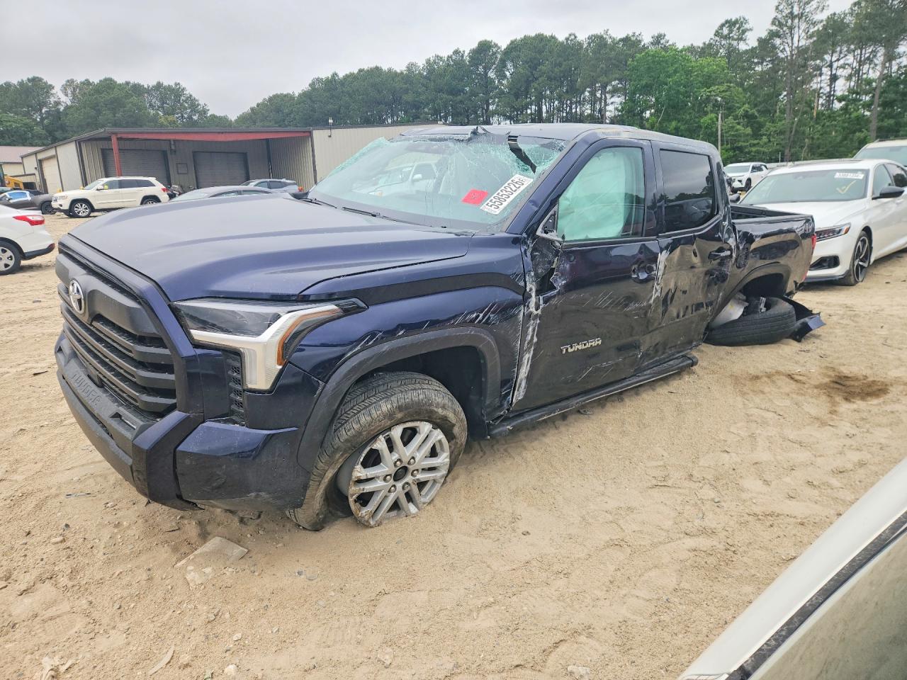 5TFLA5DB3RX158078 · 2024 TOYOTA TUNDRA