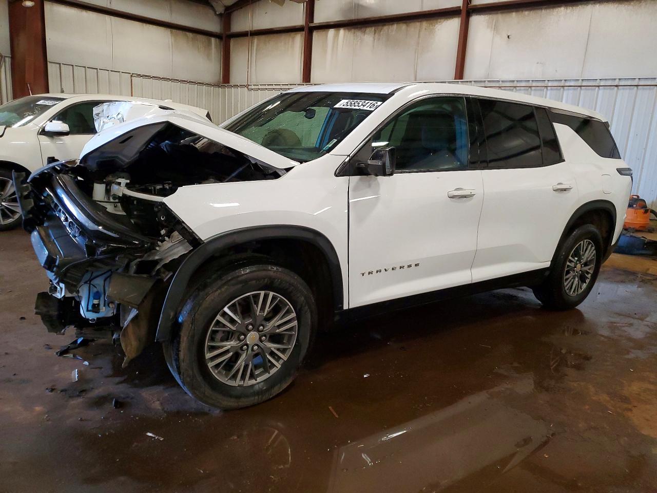 1GNEVEKS8RJ147183 · 2024 CHEVROLET TRAVERSE