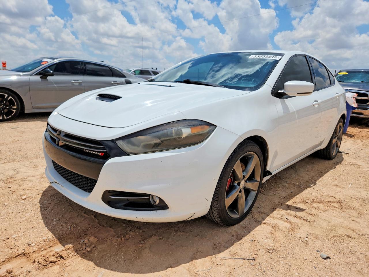 1C3CDFEB2GD584858 · 2016 DODGE DART
