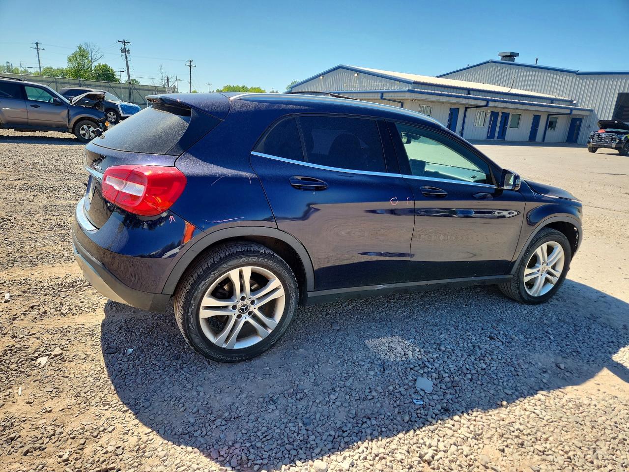 WDCTG4GB3JJ440226 · 2018 MERCEDES-BENZ GLA · 3/12